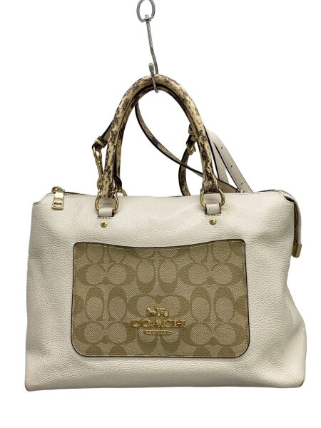 COACH(コーチ) / コーチ/F72853/ショルダーバッグ/レザー/ベージュ 