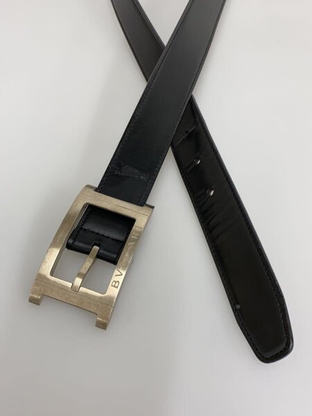 BVLGARI(ブルガリ) / ベルト/レザー/BLK/無地/メンズ// | 中古品の販売