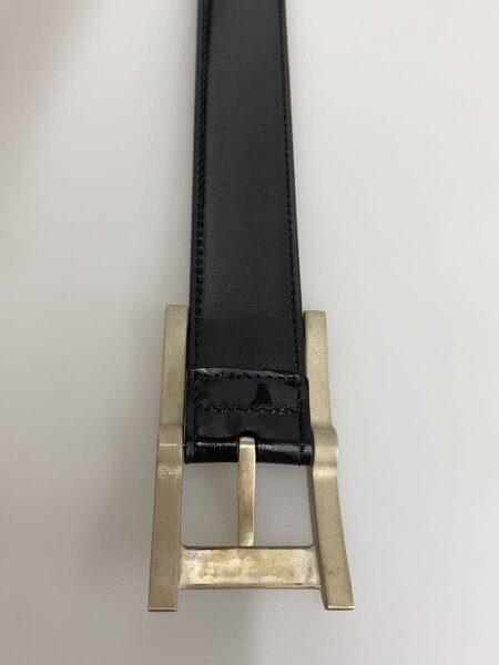 BVLGARI(ブルガリ) / ベルト/レザー/BLK/無地/メンズ// | 中古品の販売