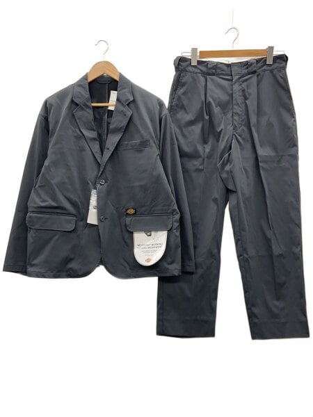 DICKIES(ディッキーズ) / セットアップ/M/ポリエステル/GRY/無地/11-17