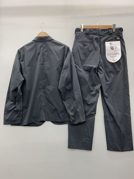 DICKIES(ディッキーズ) / セットアップ/M/ポリエステル/GRY/無地/11-17