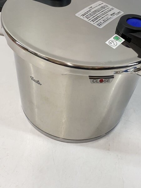 Fissler , vitavit 中古圧力鍋 6L Fissler(フィスラー) / 圧力鍋/容量:6L/SLV// | 中古品の販売・通販