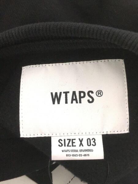 WTAPS(ダブルタップス) / スウェット/--/--/BLK/総柄/222ATDT-CSM25