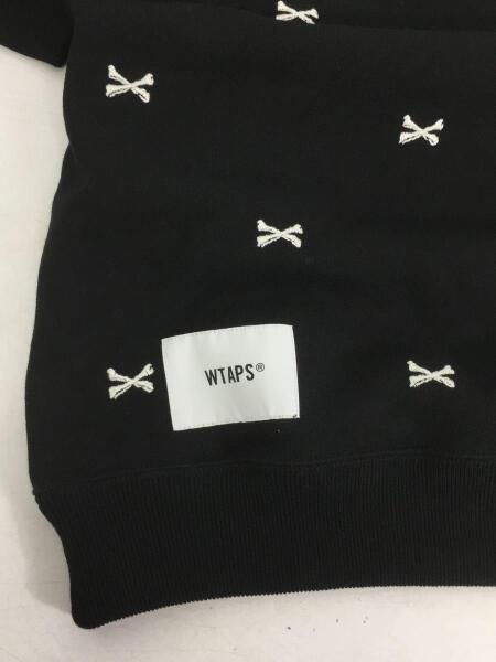 WTAPS(ダブルタップス) / スウェット/--/--/BLK/総柄/222ATDT-CSM25