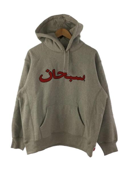 Supreme(シュプリーム) / アラビックパーカー/M/コットン/GRY | 古着の 