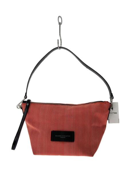 GIANNI CHIARINI ジャンニキャリーニ ショルダーバッグ ハンドバッグ ミニ 2way シボ革 レザー レッド イタリア製 レディース  b03081 ジャンニキャリーニ  ショルダーバッグ赤 完売品