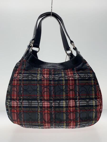 COACH(コーチ) / ショルダーバッグ/--/マルチカラー/チェック/F15487 