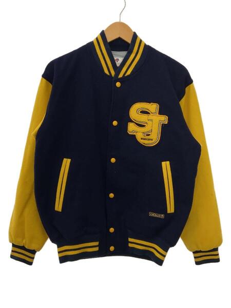 DESCENTE(デサント) / スタジャン/L/ウール/NVY/DR-150 | 古着の販売 