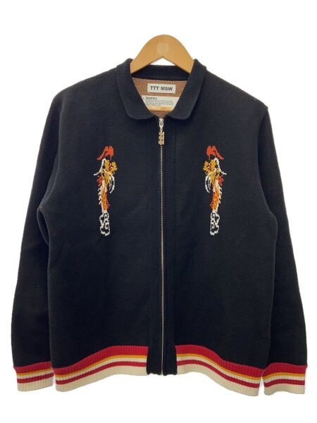 TTT_MSW(ティー) / ×DAIRIKU/23ss/Ska Zip up Knit Polo TTT_MSW(ティー) / ×DAIRIKU/23ss/Ska Zip up Knit Polo