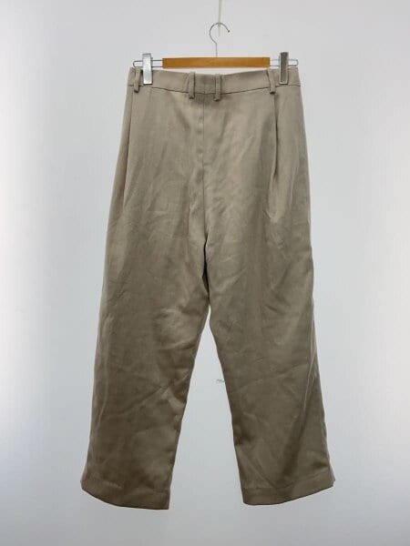 HED MAYNER(ヘドメイナー) / スラックスパンツ/S/ウール/ベージュ