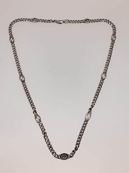 GUCCI ネックレス　sv925 GUCCI(グッチ) / ネックレス/SV925/トップ有/メンズ/インターン