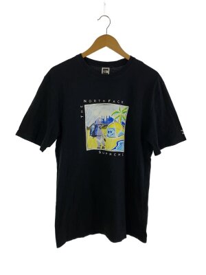 THE NORTH FACE(ザノースフェイス) / Tシャツ/M/コットン/BLK 