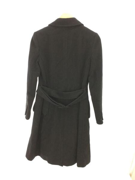 Paul Smith ピーコート カシミヤ混　ブラック 極美品・高級感】Paul Smith ピーコート カシミヤ混 黒 【公式通販】