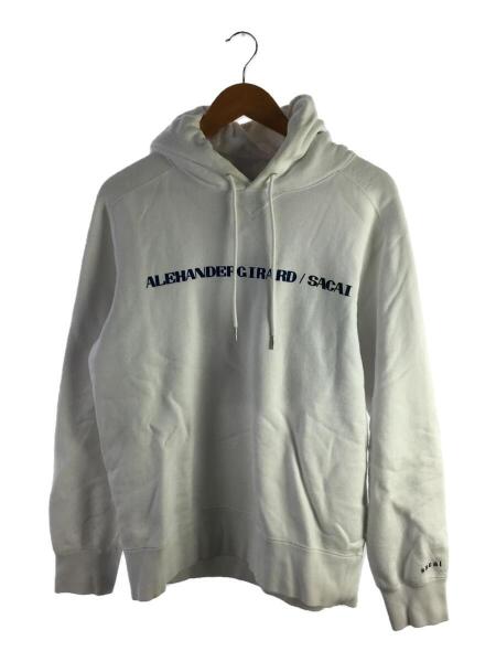 sacai(サカイ) / ×ALEXANDER GIRARD/パーカー/S/コットン/WHT | 古着の 