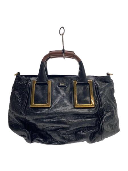 クロエページ 50個 Chloe(クロエ) / ショルダーバッグ/レザー/BLK/無地/03-12-50-65