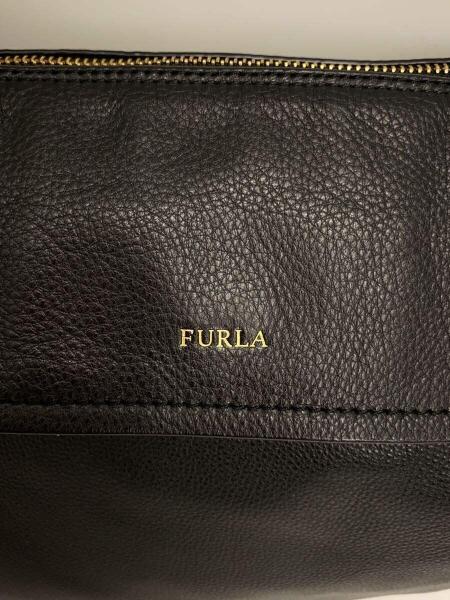 FURLA(フルラ) / ショルダーバッグ/レザー/BLK | 中古品の販売・通販 