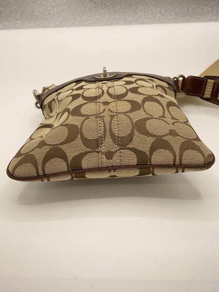COACH(コーチ) / ショルダーバッグ/キャンバス/BEG/総柄/40688 | 中古 
