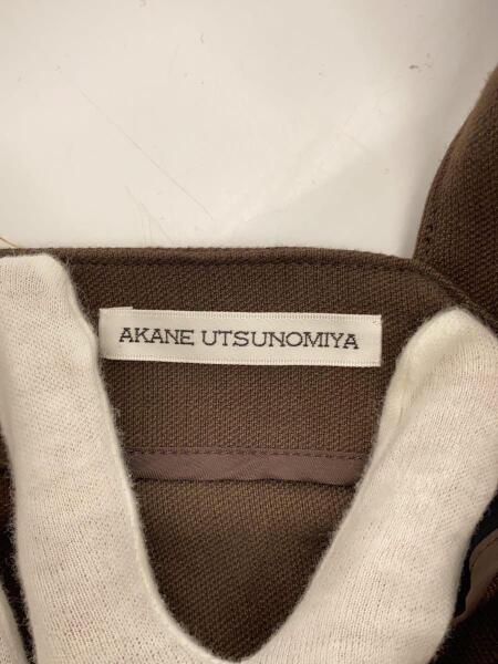 AKANE UTSUNOMIYA(アカネウツノミヤ) / キャミワンピース/36/コットン