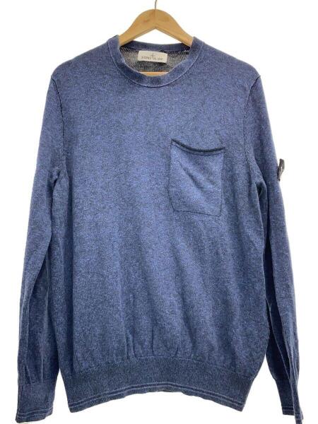 STONE ISLAND(ストーンアイランド) / セーター(薄手)/XL/コットン/NVY 