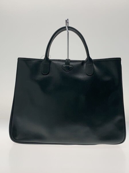 LONGCHAMP(ロンシャン) / トートバッグ/レザー/GRN/ロゾ/オールレザー 