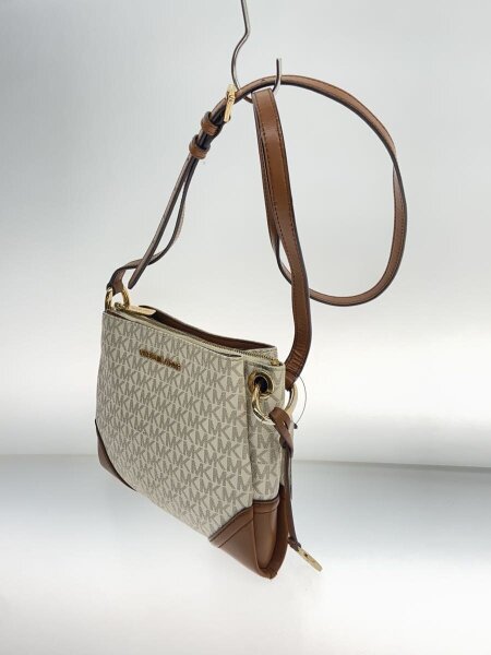 MICHAEL KORS / ショルダーバッグ/--/WHT/総柄 MICHAEL KORS(マイケルコース) / ショルダーバッグ/--/WHT/総柄 | 中古