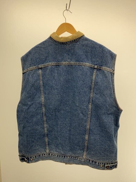 Levi's(リーバイス) / ベスト/--/デニム/IDG/チェック/裏地ネル