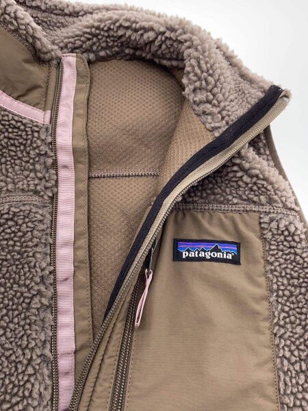 patagonia(パタゴニア) / フリースベスト/M/ポリエステル/BRW 