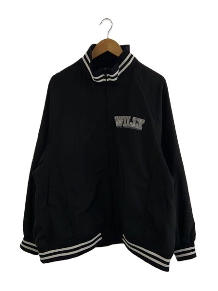 WILLY CHAVARRIA / STADIUM JACKET/スタジャン/S/ポリエステル/BLK/ASC302 WILLY CHAVARRIA(ウィリーキャバリエ) / STADIUM JACKET/スタジャン/S