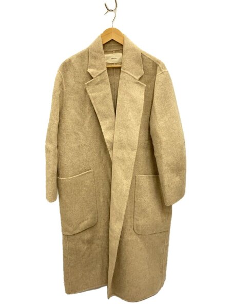 TODAYFUL(トゥデイフル) / Wool Over Coat/コート/36/ウール/BEG 