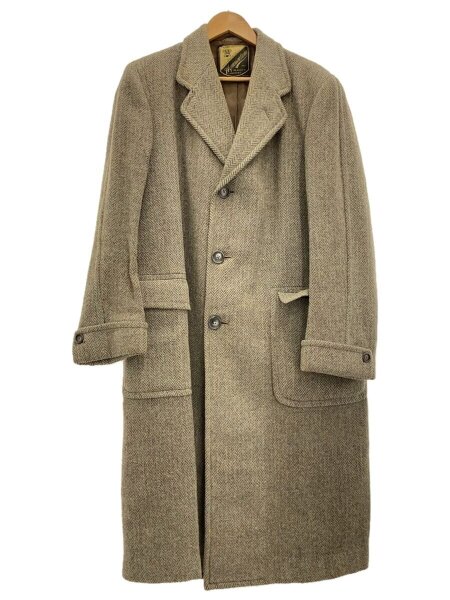 アクアスキュータム　Aquascutum ピュアウール　ベルテット　チェスター アクアスキュータム Aquascutum ピュアウール ベルテット チェスター