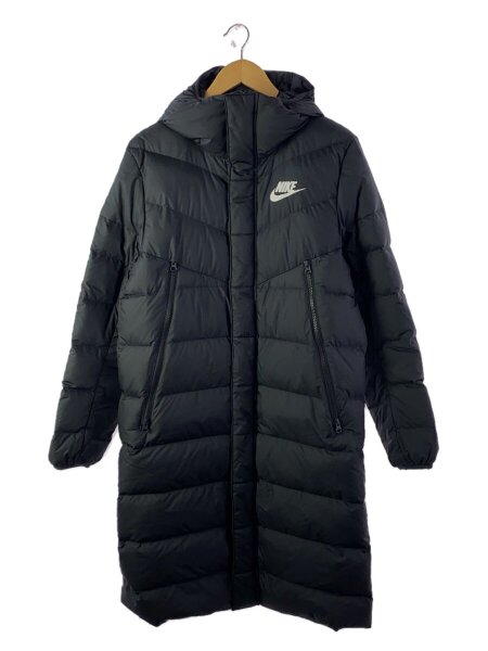 ナイキ NIKE メンズダウンフィルベンチコートダウンコートCU0281-010 ジャケット/アウター ナイキ NIKE メンズダウンフィルベンチコート