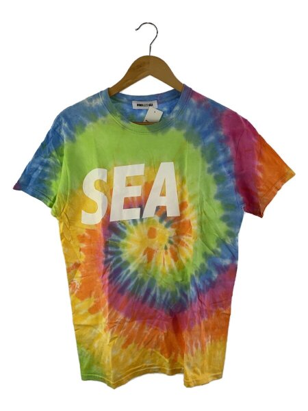 WIND AND SEA(ウィンダンシー) / タイダイ/Tシャツ/M/コットン/マルチ 