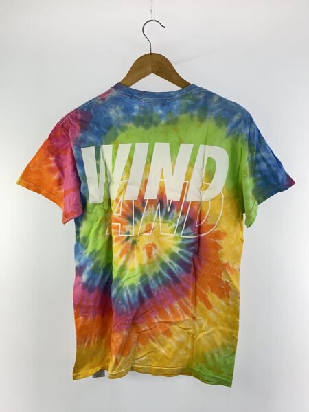 WIND AND SEA(ウィンダンシー) / タイダイ/Tシャツ/M/コットン/マルチ 