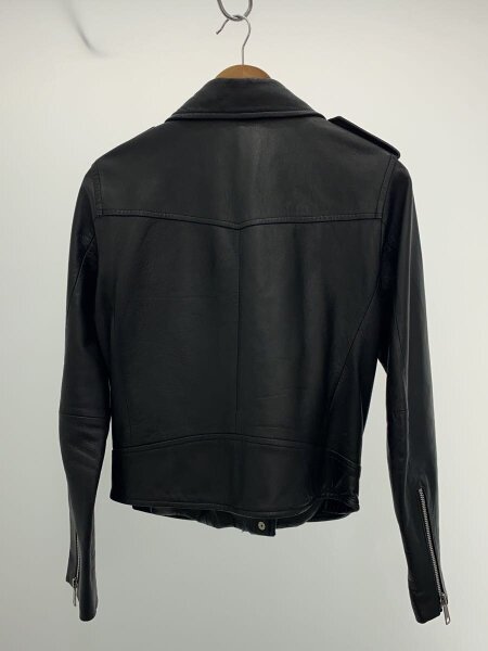 Jean Paul Gaultier / ダブルライダースジャケット/42/羊革/ブラック Jean Paul Gaultier(ジャンポールゴルチエ) / ダブルライダース