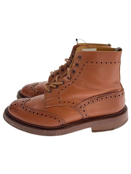 N*I様 Tricker's トリッカーズ カントリーブーツ　uk8 トリッカーズ カントリー ブーツ UK8.5 ウィングチップ USED