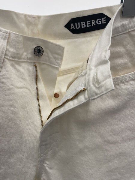 AUBERGE / ボトム/38/コットン/WHT AUBERGE(オーベルジュ) / ボトム/38/コットン/WHT | 古着の販売・通販