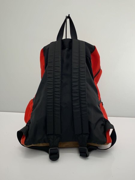 NIKE(ナイキ) / 90s/ボトムレザー/色褪せ有リュック/キャンバス/RED 