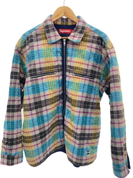 Supreme(シュプリーム) / Quilted Flannel Zip Up Shirt Supreme(シュプリーム) / Quilted Flannel Zip Up Shirt