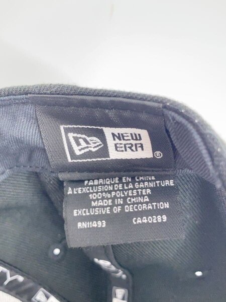 NEW ERA(ニューエラ) / キャップ/--/コットン/BLK/無地/メンズ/208824