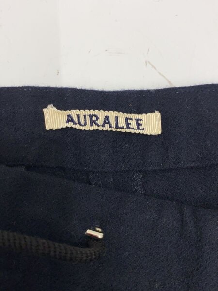 AURALEE(オーラリー) / スラックスパンツ/5/ウール/BLK/無地/a5ap045f