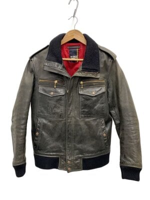 AVIREXのレザージャケット検索結果|古着・中古品の通販サイト セカンド