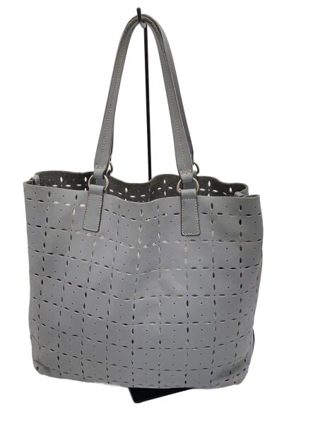 MIU MIU(ミュウミュウ) / CUTWORK LEATHER PUNCHING TOTEBAG | 中古品 