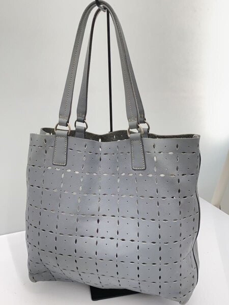 MIU MIU(ミュウミュウ) / CUTWORK LEATHER PUNCHING TOTEBAG | 中古品 