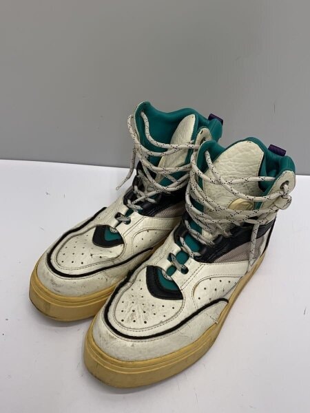 EYTYS(エイティス) / ハイカットスニーカー/42/WHT/コットン | 中古品