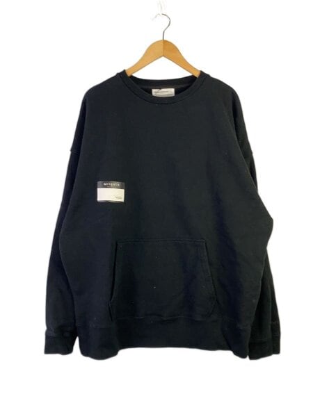 Cloveru(クローバル) / Wide Crew Sweat NAME CARD/スウェット/XL 