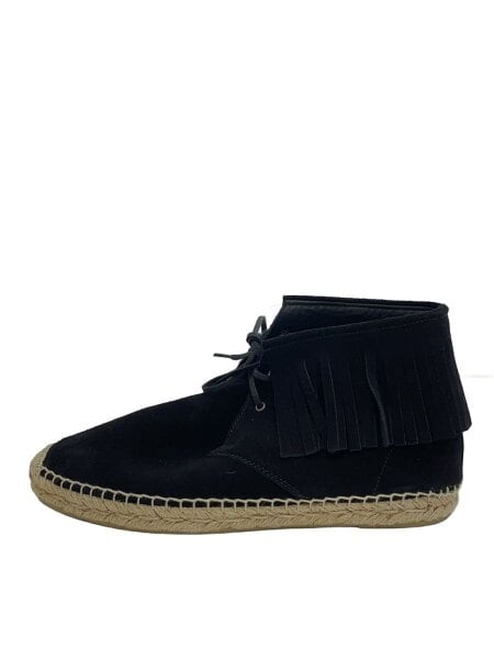 SAINT LAURENT(サンローラン) / チャッカブーツ/41/BLK/スウェード 