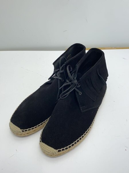 SAINT LAURENT(サンローラン) / チャッカブーツ/41/BLK/スウェード 