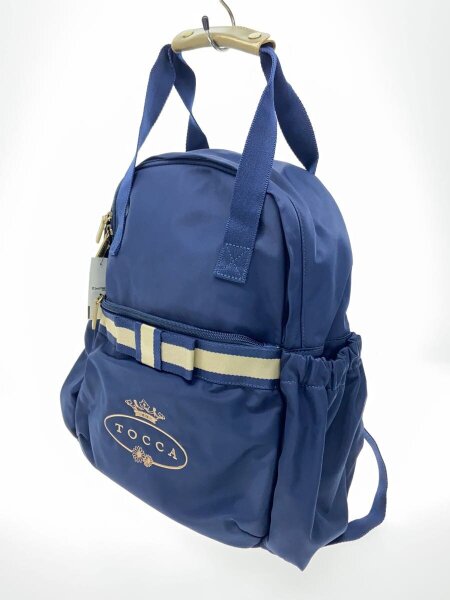 TOCCA(トッカ) / リュック/ナイロン/NVY/リュック/リボン/鞄/ネイビー  