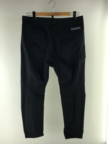 DSQUARED2(ディースクエアード) / カーゴパンツ/48/コットン/BLK DSQUARED2(ディースクエアード) / カーゴパンツ/48/コットン/BLK