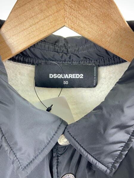 DSQUARED2(ディースクエアード) / Quilt Mix Drop Shirt/ジャケット/50 